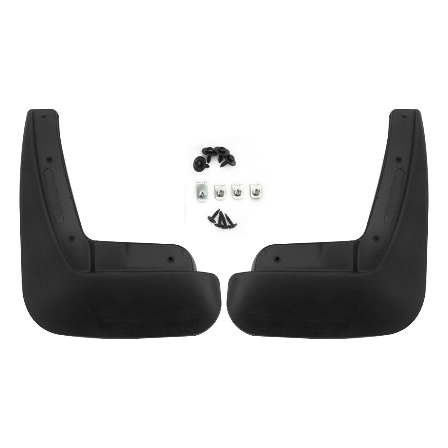 2014-2018 Mazda 3 Hatchback Mud Guards Splash Mud Flaps Black 2 Pcs