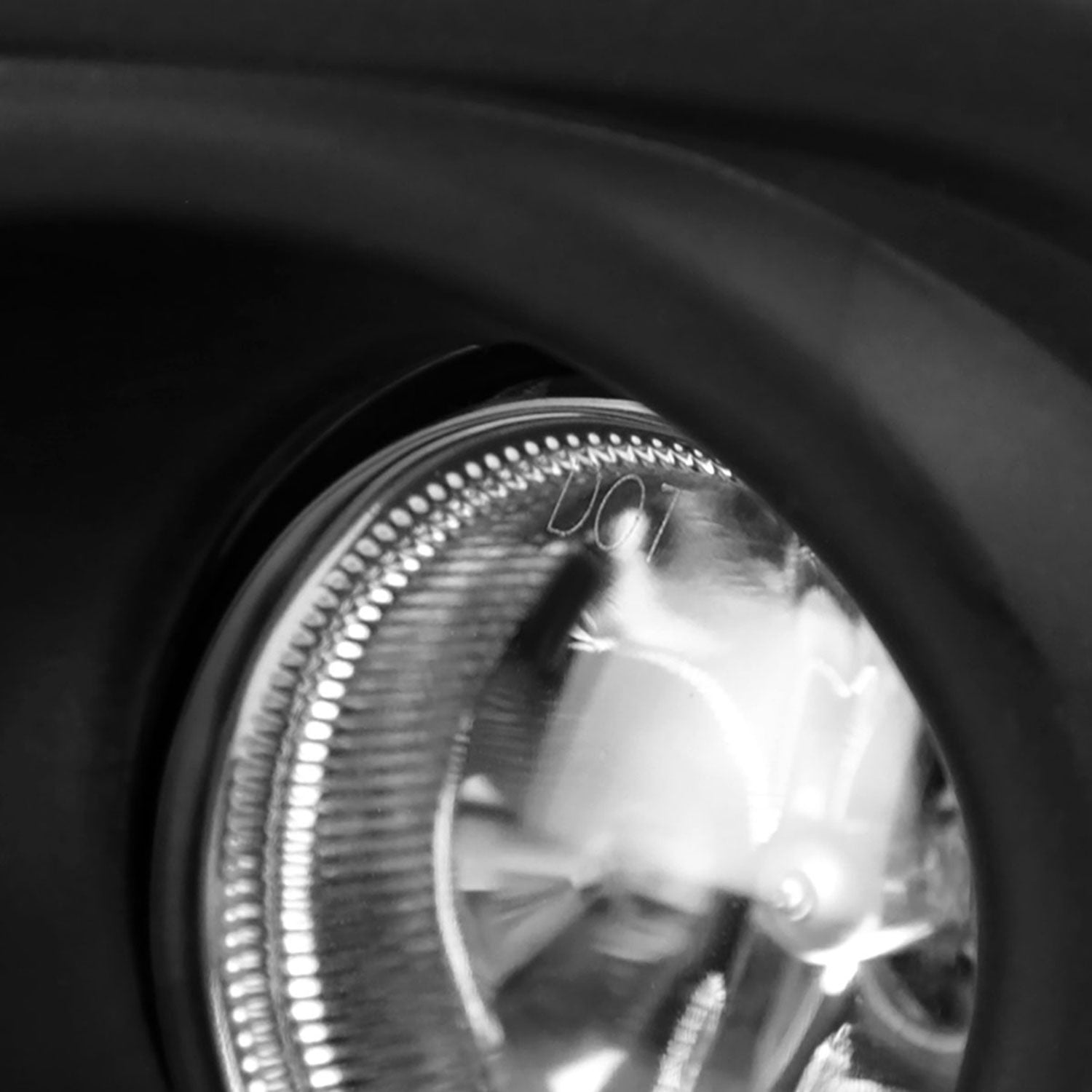 2016-2018 Honda Civic Coupe/Sedan H11 Fog Lights Kit Chrome/Clear Lens