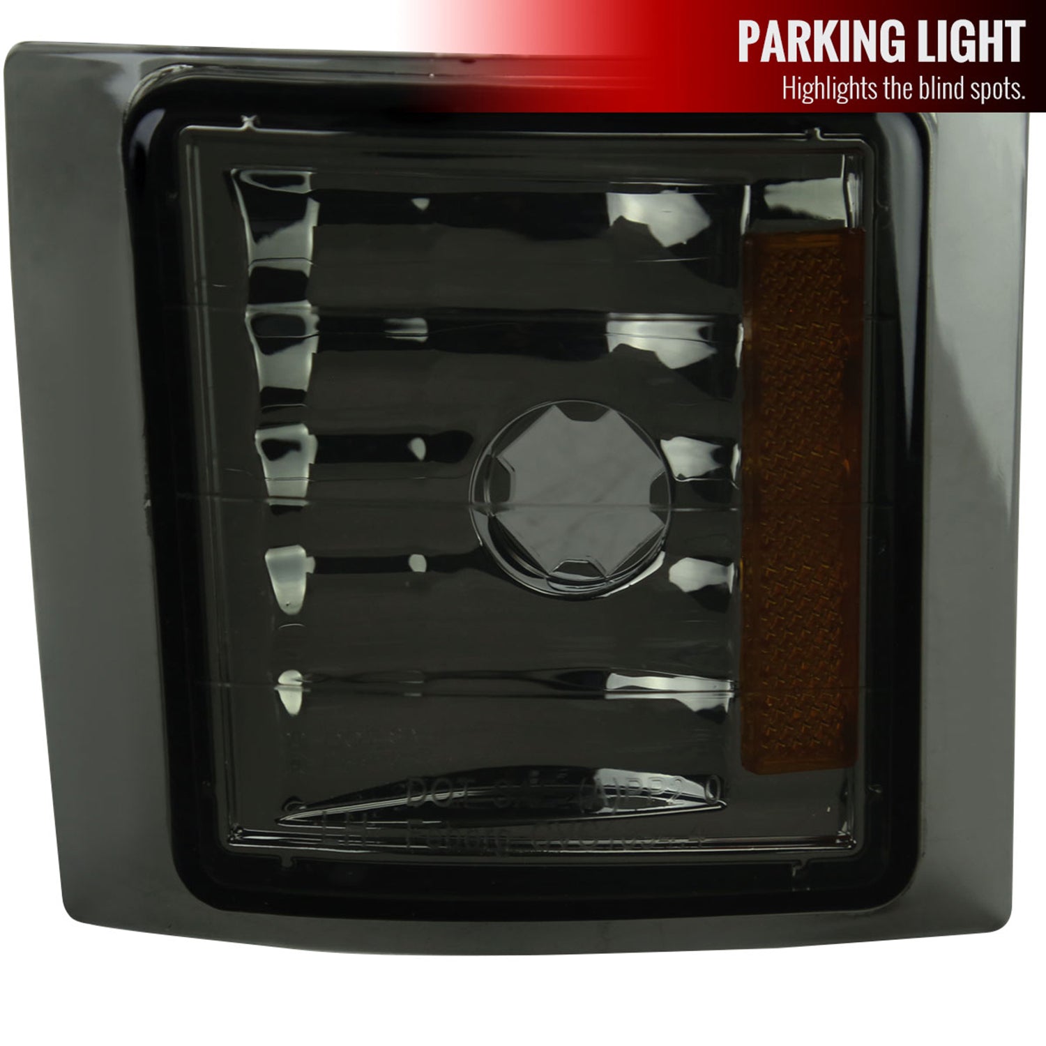 1994-1998 Chevy Silverado/Tahoe/Suburban/C10 Headlights LED Lights Smoke