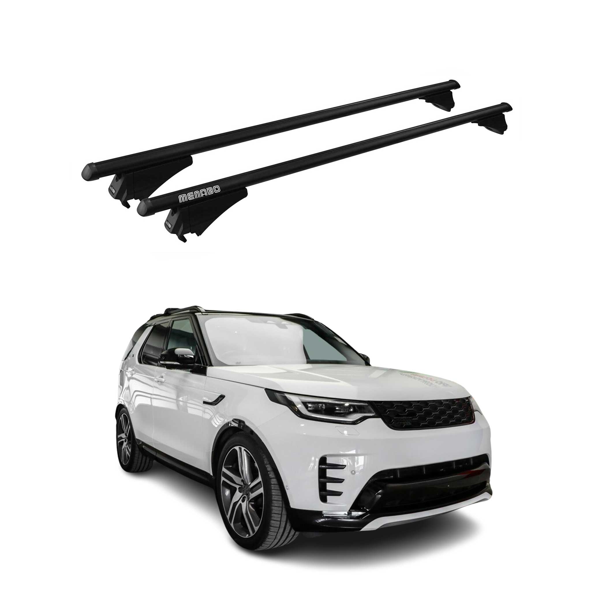 2017-2025 Land Rover Discovery Roof Rack Cross Bars Black