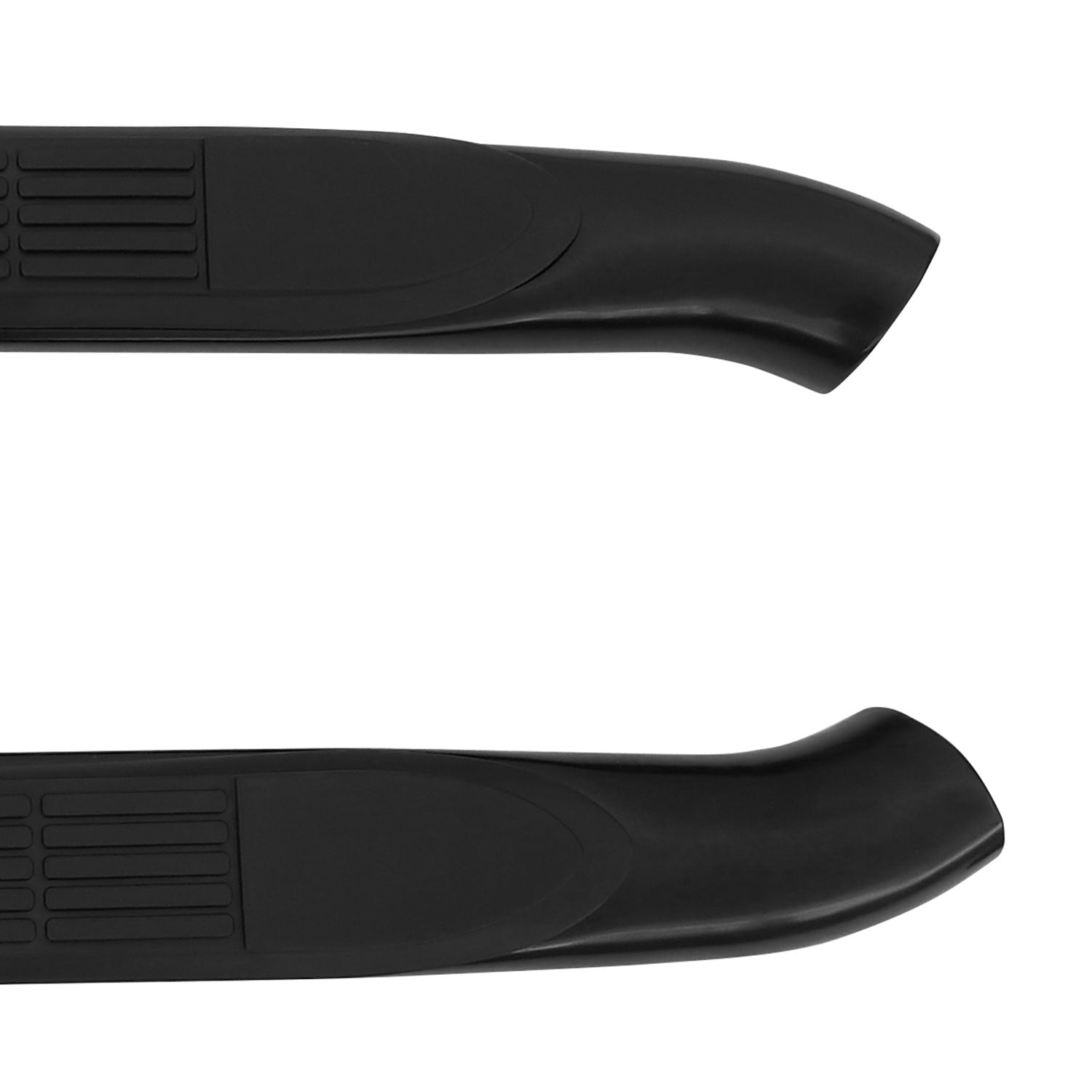 2015-2021 Ford F-150/F-250/350 Crew/SuperCrew Cab 3" Black Side Step Nerf Bars