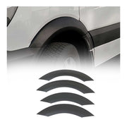 2014-2018 Mercedes Sprinter W906 Fender Flares Wheel Protector Black 4 Pcs