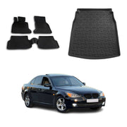 OMAC Floor Mats & Cargo Liners for BMW 5 Series Sedan E60 / M5 2004-2010