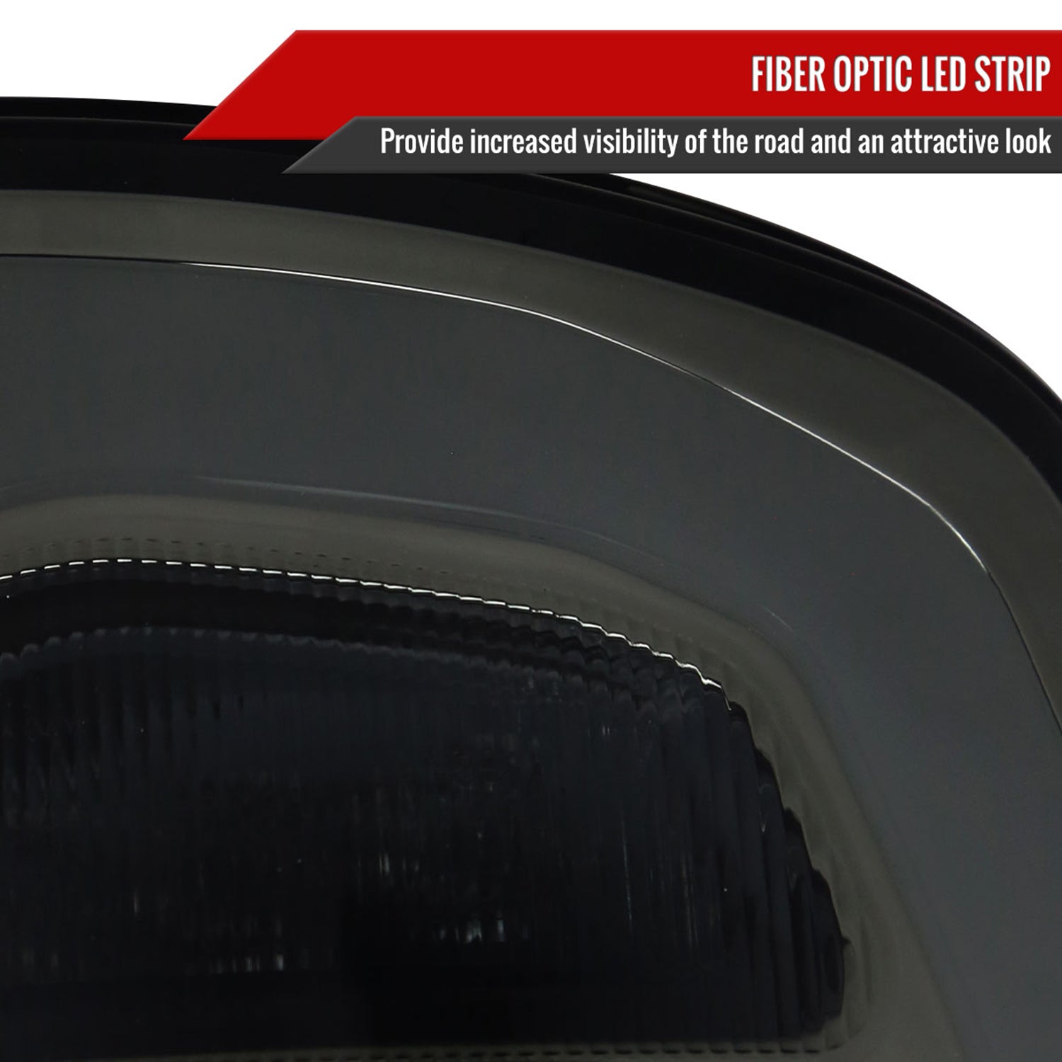 2009-2018 Dodge RAM 1500 2500 3500 LED Bar Tail Lights Chrome/Smoke