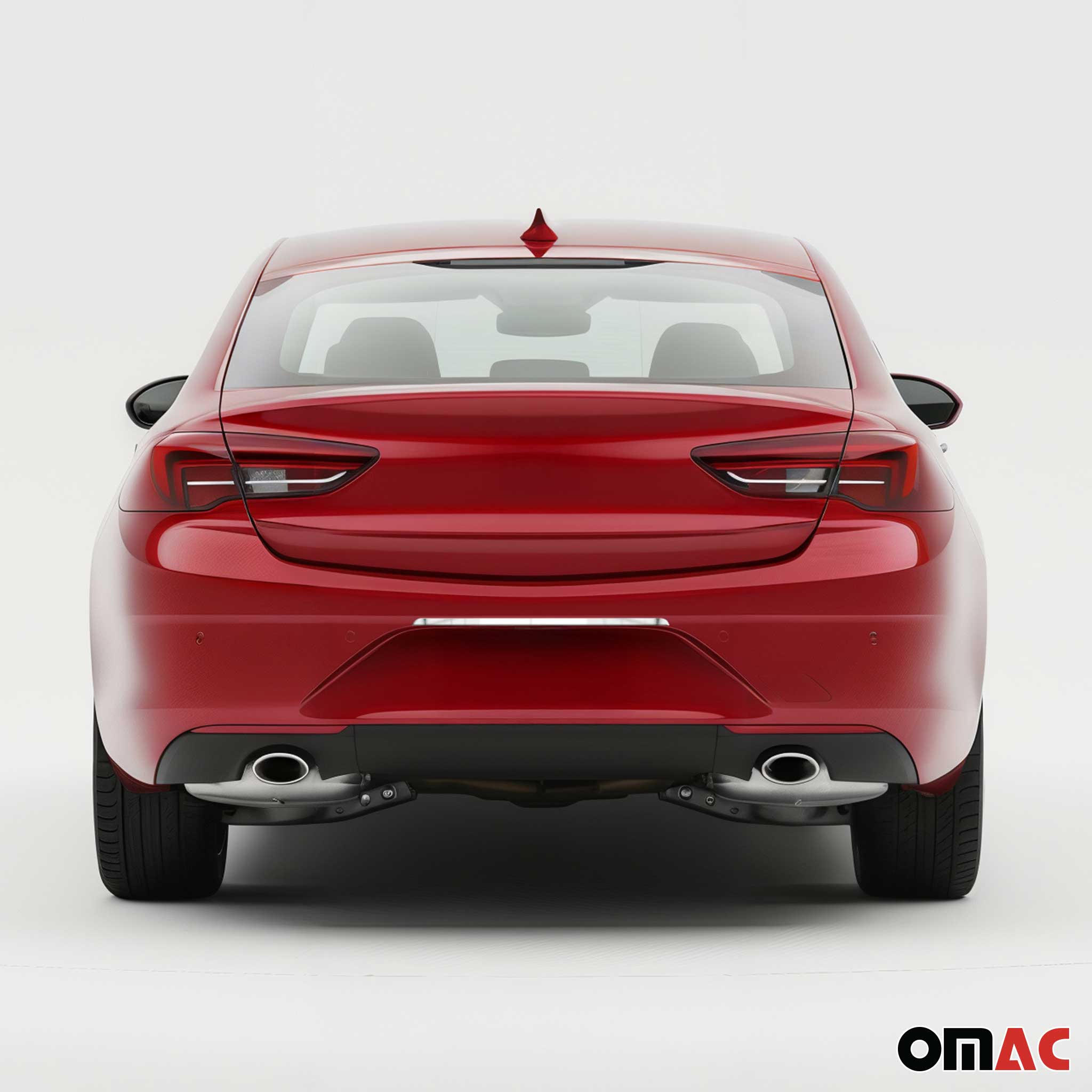 2018-2020 Buick Regal Sportback Rear Trunk Tailgate Door Handle Cover Stainless Steel