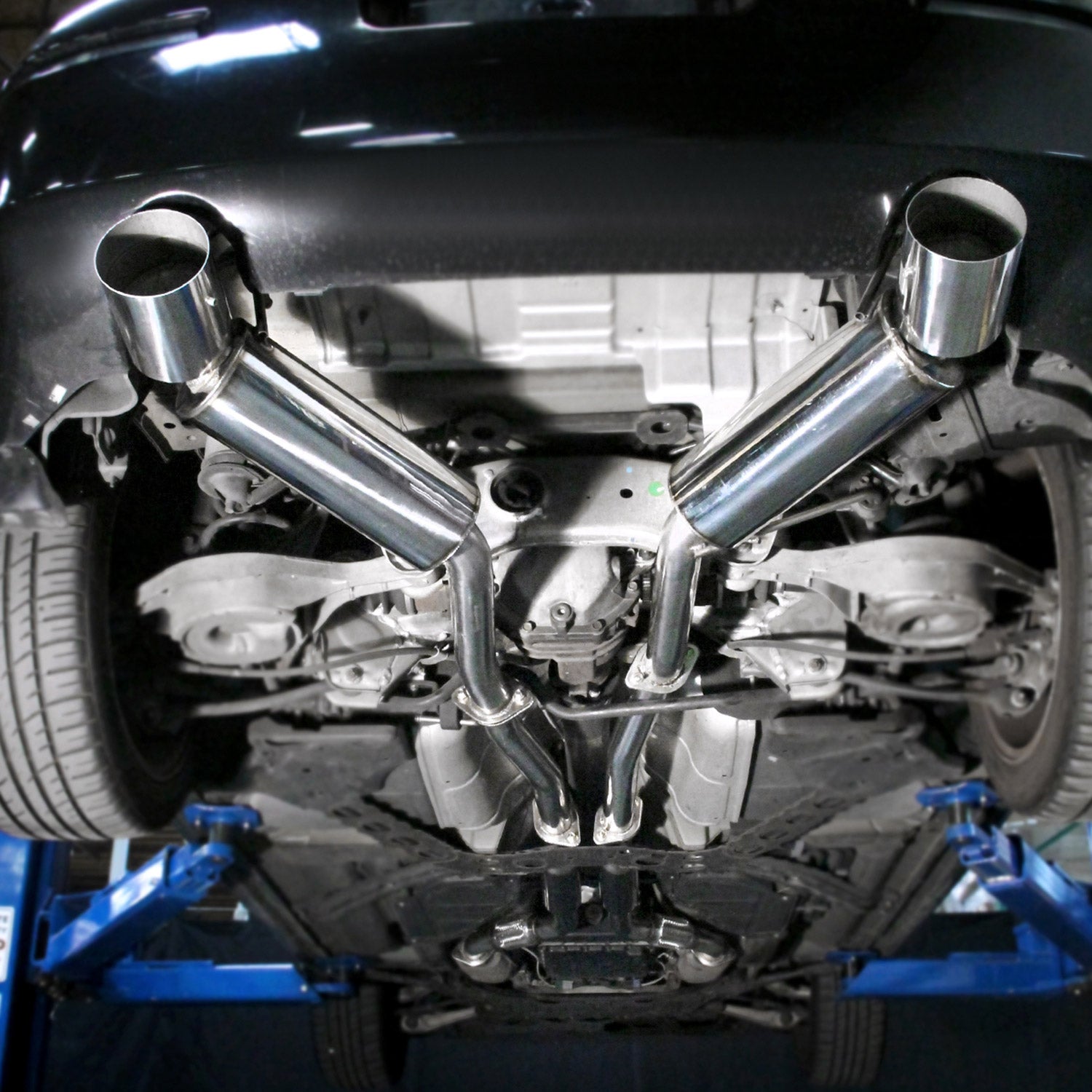 2003-2009 Nissan 350Z Dual Catback Exhaust System