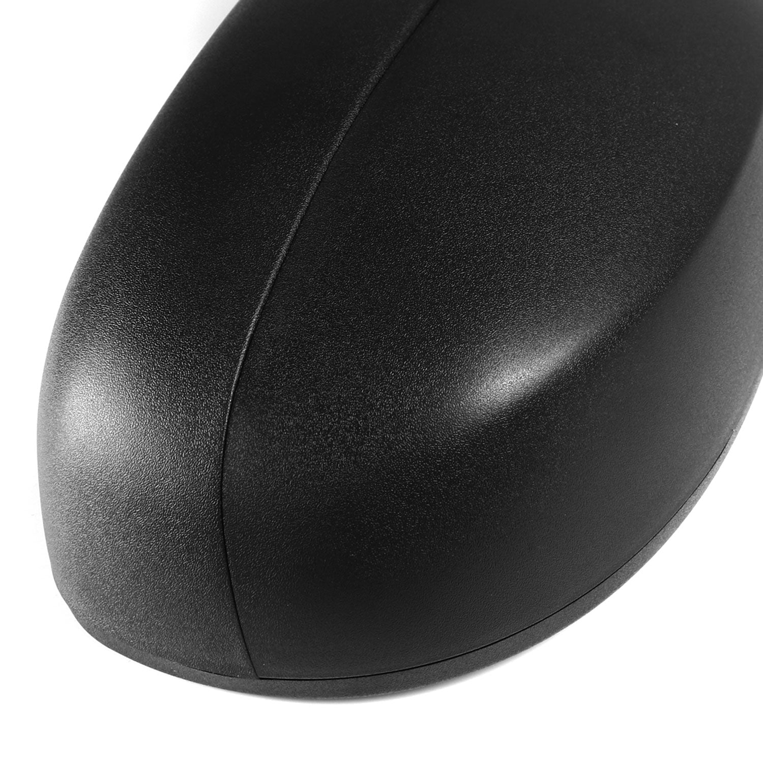 2007-2013 Chevy Silverado/GMC Sierra Matt Black Heated Side Mirror Driver