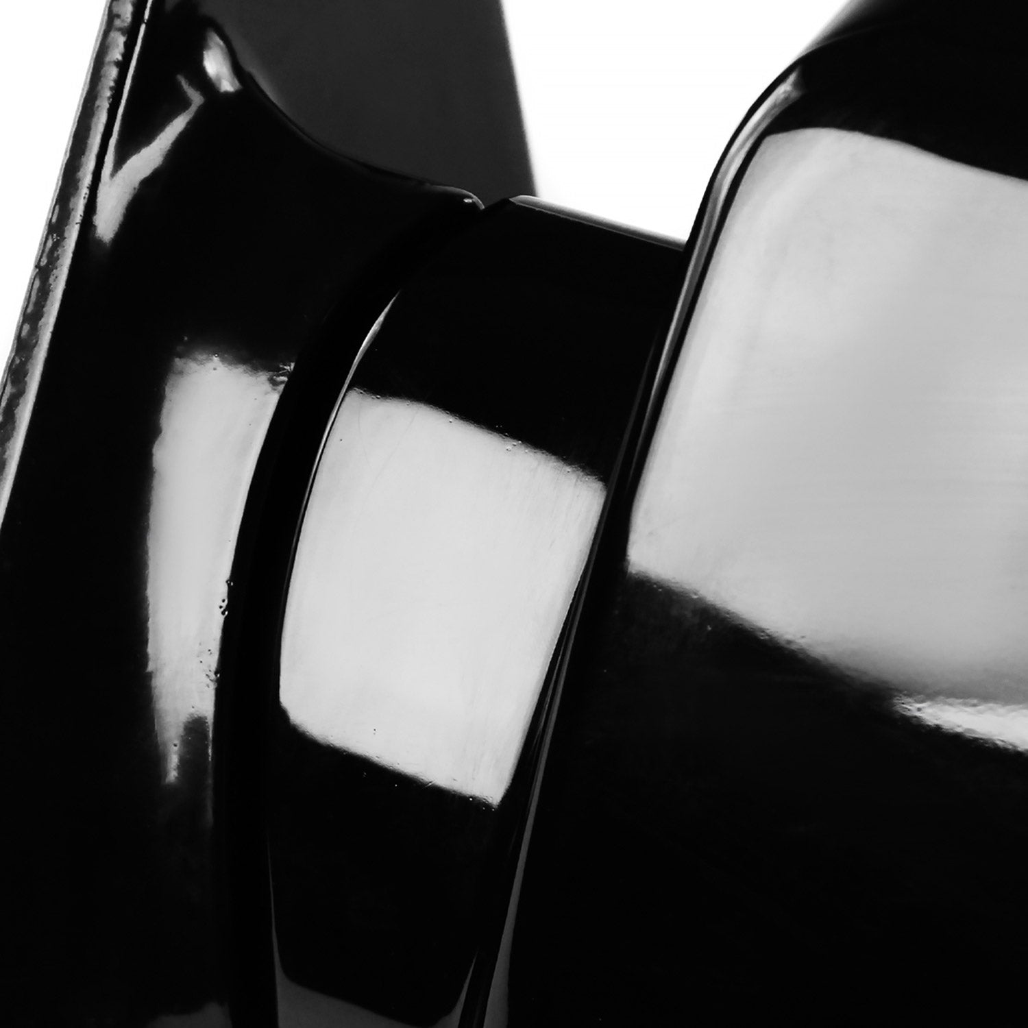 1988-1999 Chevy C/K Blazer/Tahoe C10/Yukon Glossy Black Side Mirror Driver