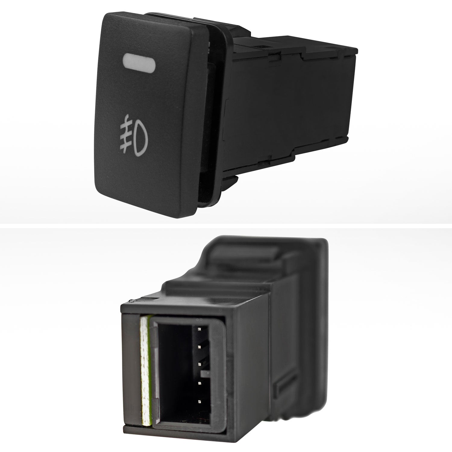 2009-2012 Toyota RAV4 H11 Fog Lights Kit Chrome Housing/Clear Lens