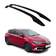 2017-2018 Toyota Corolla iM Roof Rack Rails Side Rails Black