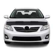 2003-2008 Toyota Corolla Car Bonnet Mask Hood Bra Black Half