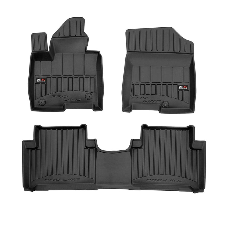 2021-2024 Kia Sorento Premium Floor Mats Liners Full Set All Weather Heavy Duty