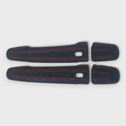 2016-2024 Chevrolet Camaro Door Handle Cover Gloss Black 4Pcs ABS Plastic