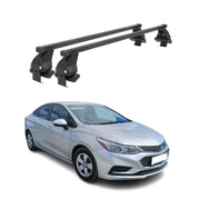 2016-2019 Chevrolet Cruze HB Roof Rack Cross Bars Black