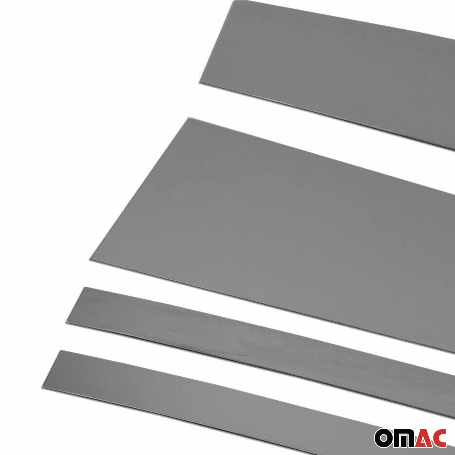 2006-2009 Land Rover Range Rover Sport Window B Pillar Posts Door Trim Stainless Steel