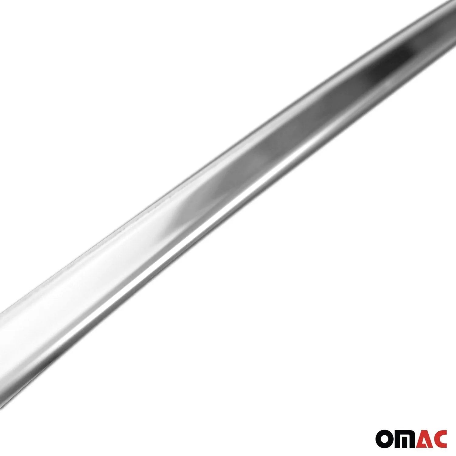 2011-2018 VW Jetta A6 Rear Trunk Tailgate Door Handle Cover Stainless Steel Silver 1Pc