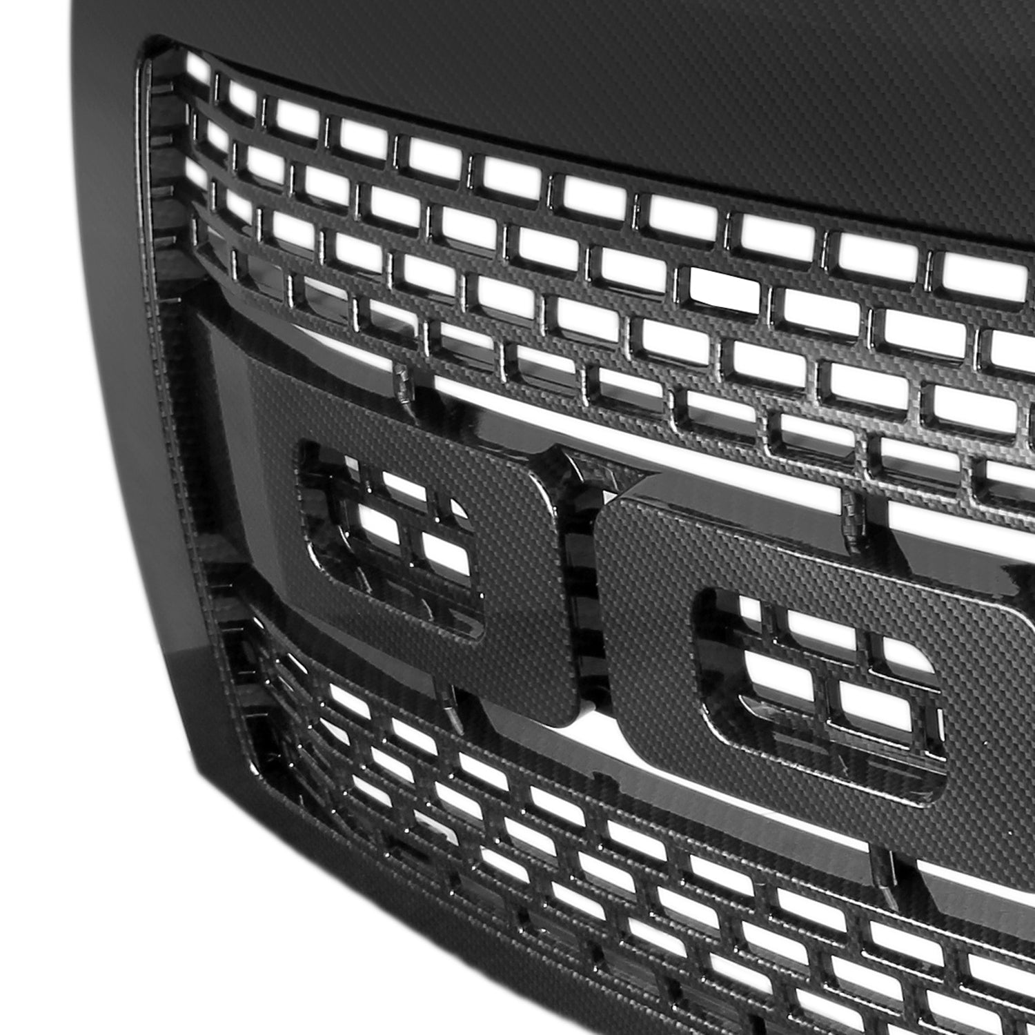 2009-2014 Ford F-150 Raptor Style Carbon Fiber Look ABS Grille