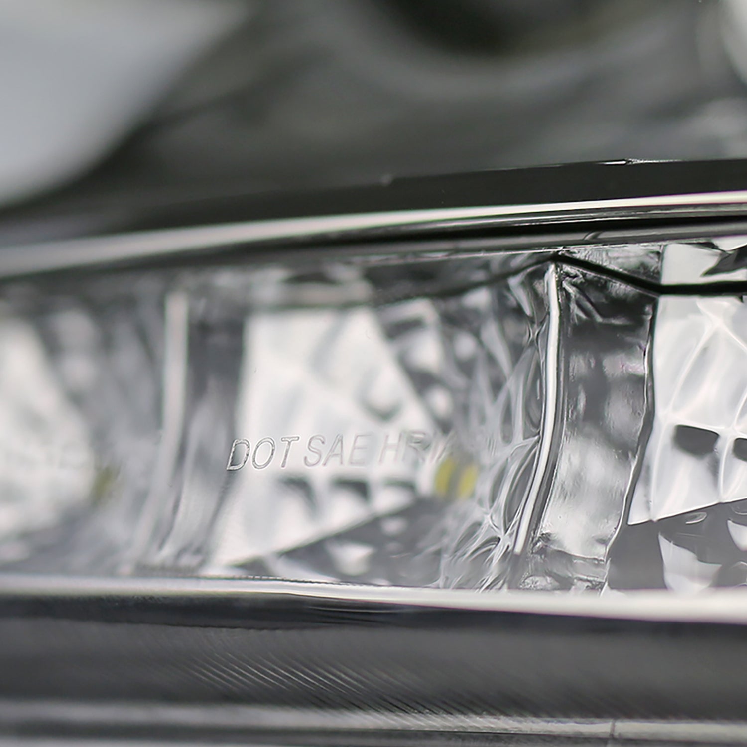 1997-2004 Ford F-150 / 1997-2002 Expedition Projector Headlights SMD LED Chrome