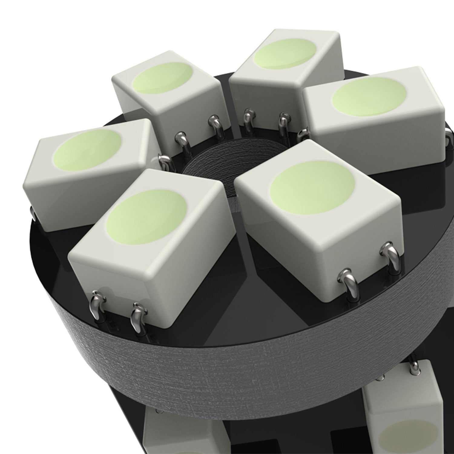 T10 10 SMD LED Bulb w/ Integrated Canbus - 2PC White