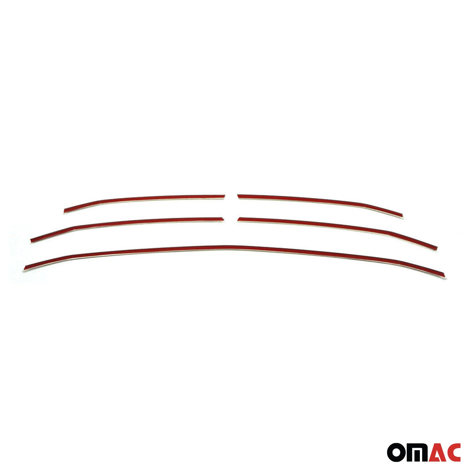 2019-2026 Mercedes Sprinter W907 910 Front Bumper Grill Trim Brushed Stainless Steel