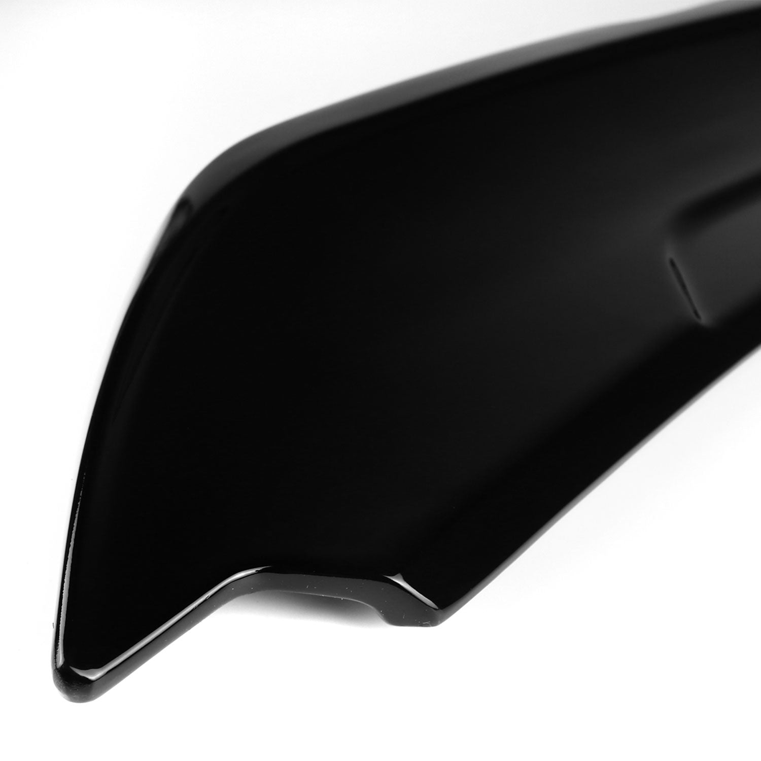 2015-2022 Ford Mustang GT350 Glossy Black Track Style Rear Spoiler