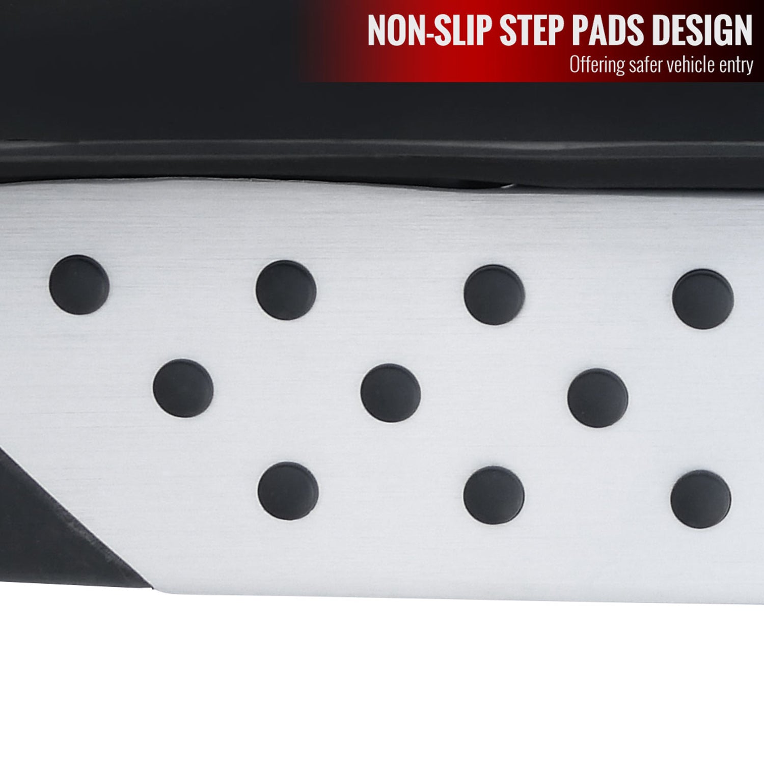 2007-2013 BMW E70 X5 Aluminum Side Step Nerf Bars Running Boards