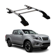 2014-2024 Nissan Navara D23 Roof Rack Rails Side Rails Silver