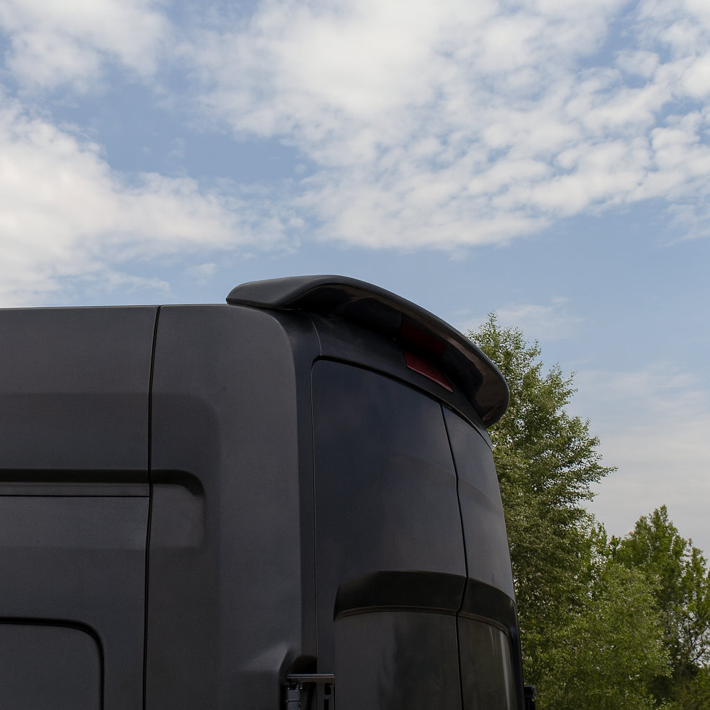 2015-2020 Ford Transit Rear Trunk Spoiler Wing Black 1 Pc