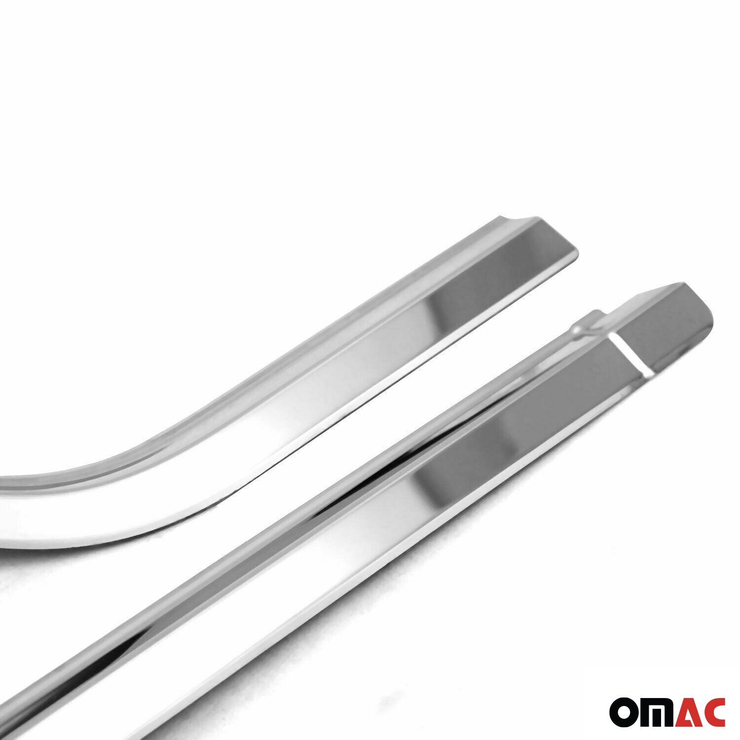 2010-2013 Ford Transit Connect Window Molding Trim Streamer Stainless Steel Silver 2Pcs