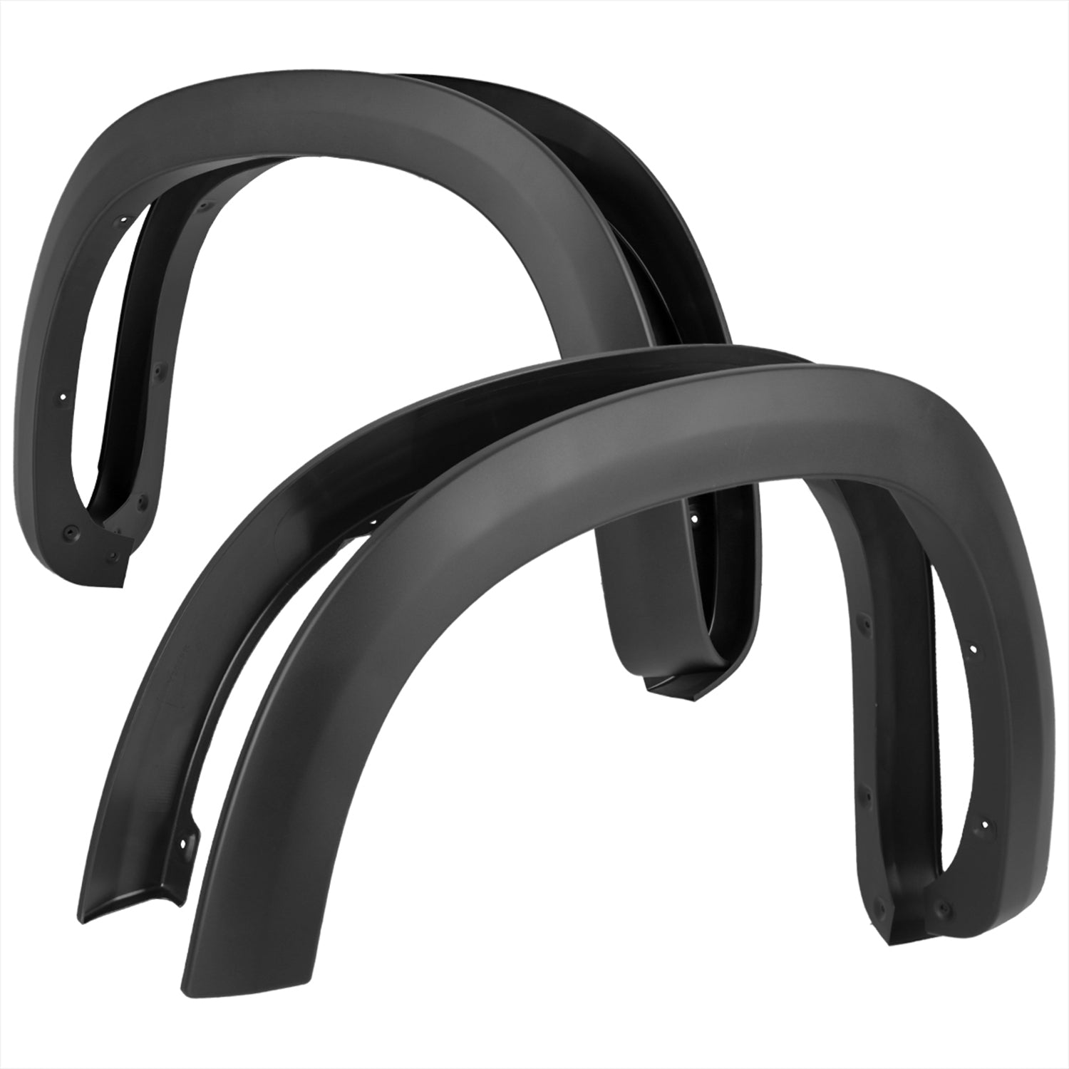 2019-2023 Chevrolet Silverado 1500 4PC OE Style Fender Flares Protector