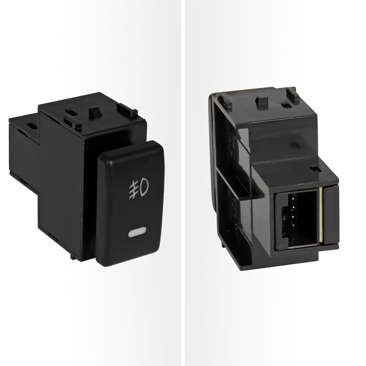 2005-2012 Nissan Pathfinder/Frontier H11 Fog Lights Kit & Switch Chrome