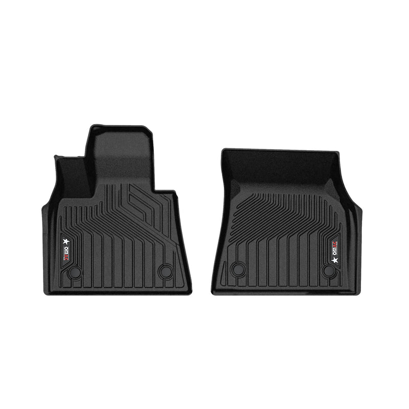 2020-2025 BMW X6 G06 Premium Floor Mats Liners First Row Front Black