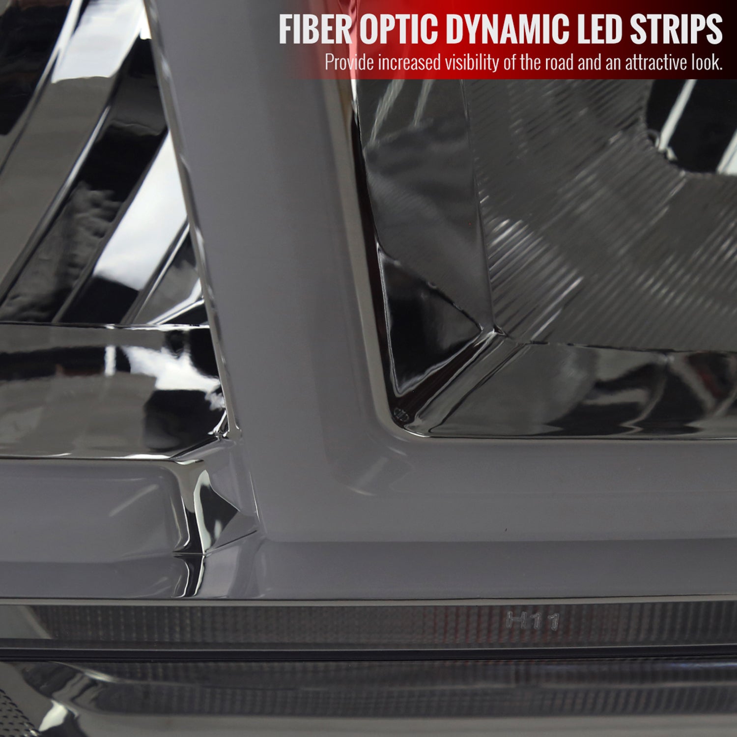 2019-2024 Dodge RAM 2500/3500/4500/5500 LED Factory Headlights Chrome/Smoke