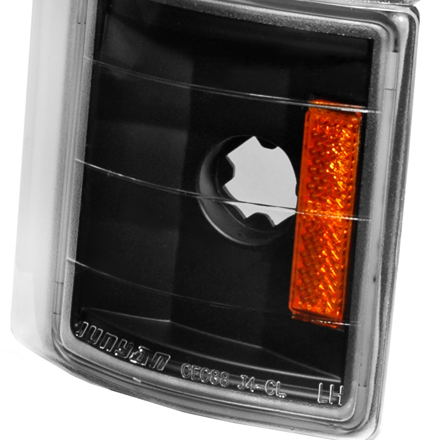 1994-1999 GMC C/K C10 Sierra Dual Halo Headlights Bumper&Corner Lights