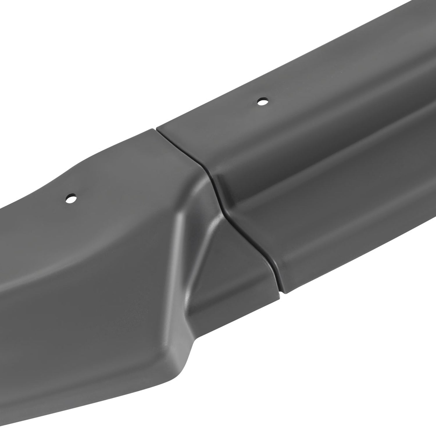 2017-2021 Honda Civic Si Matte Black 3Pcs Front Bumper Lip Spoiler Kit