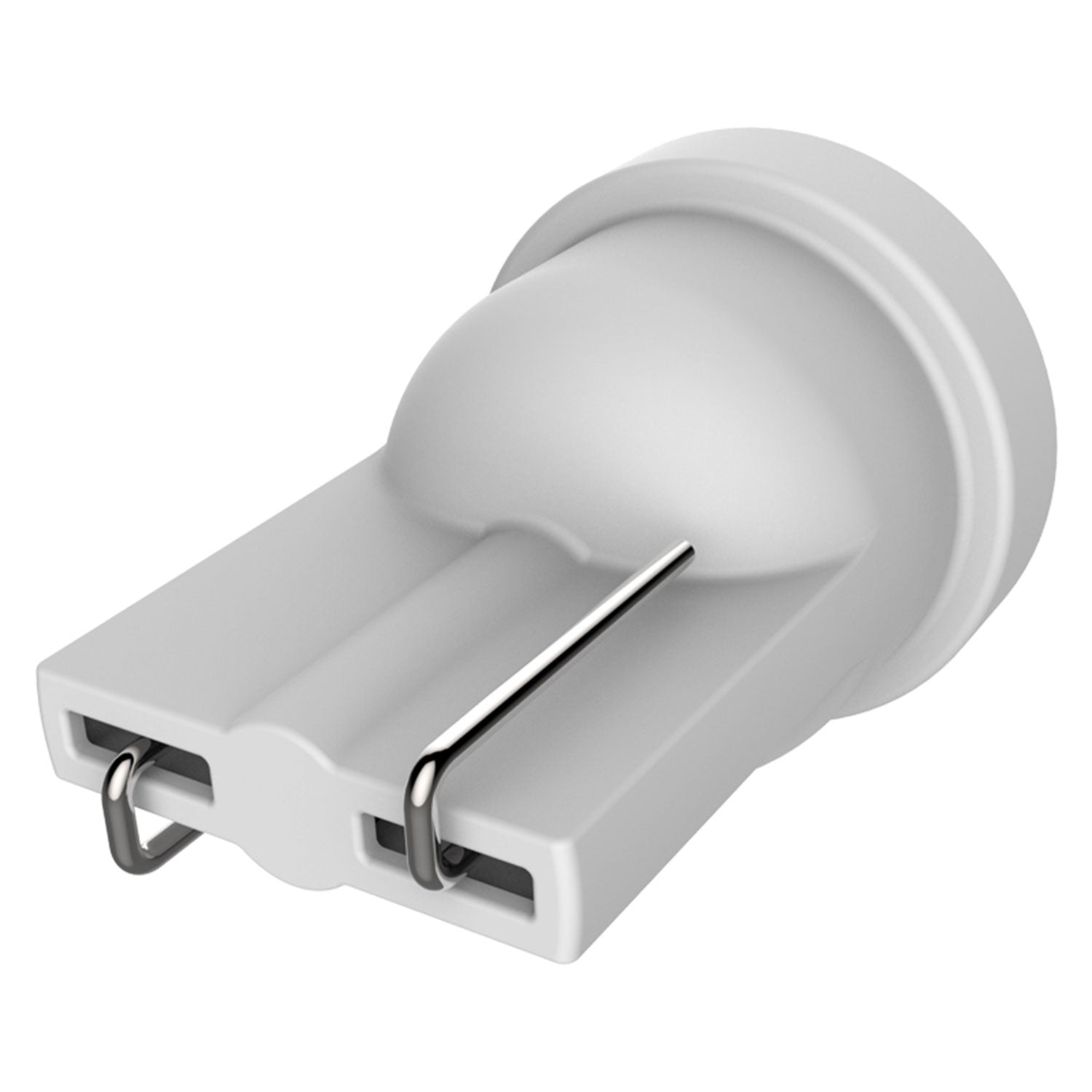 T10 4 SMD Wedge LED Bulb - 2PC White