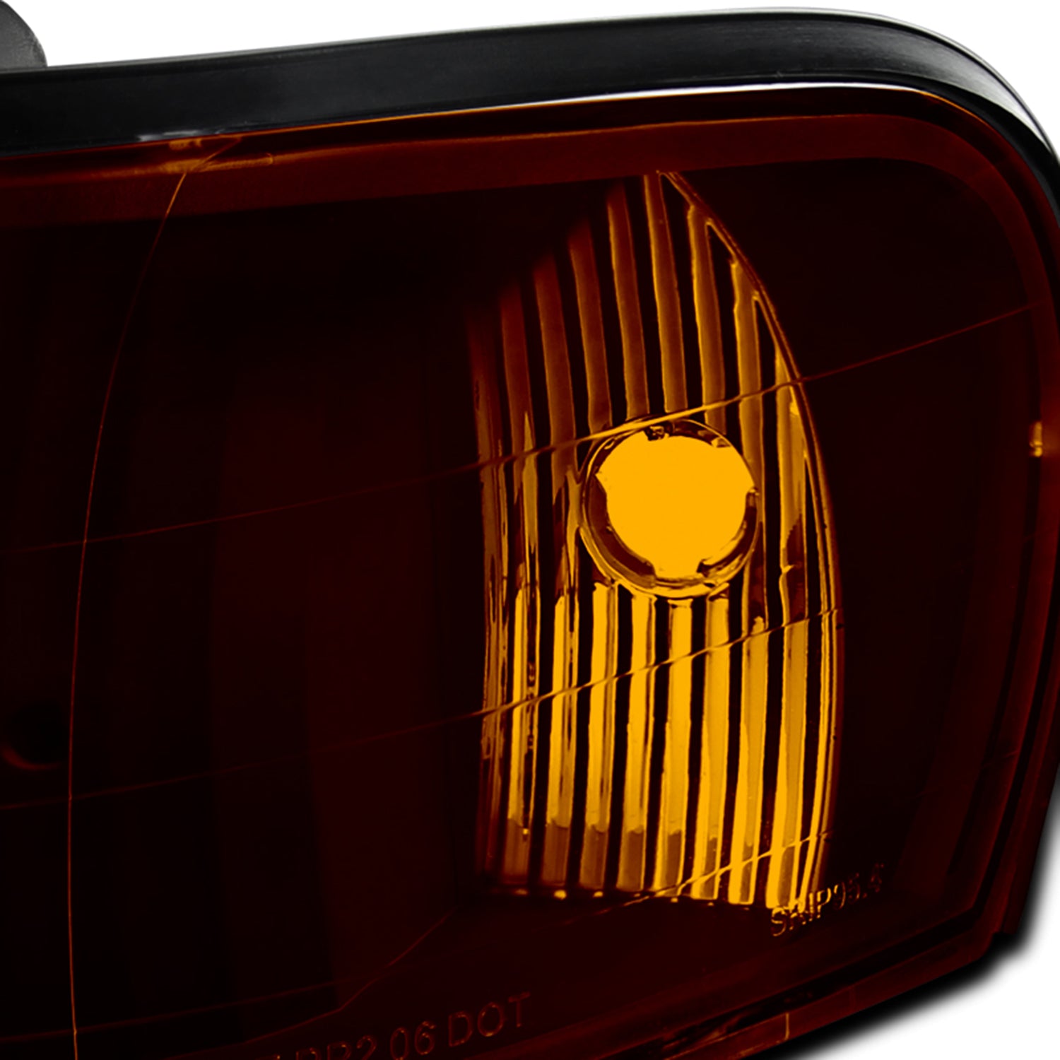 1995-2001 Subaru Impreza Factory Crystal Headlights Amber Corner Signal Light