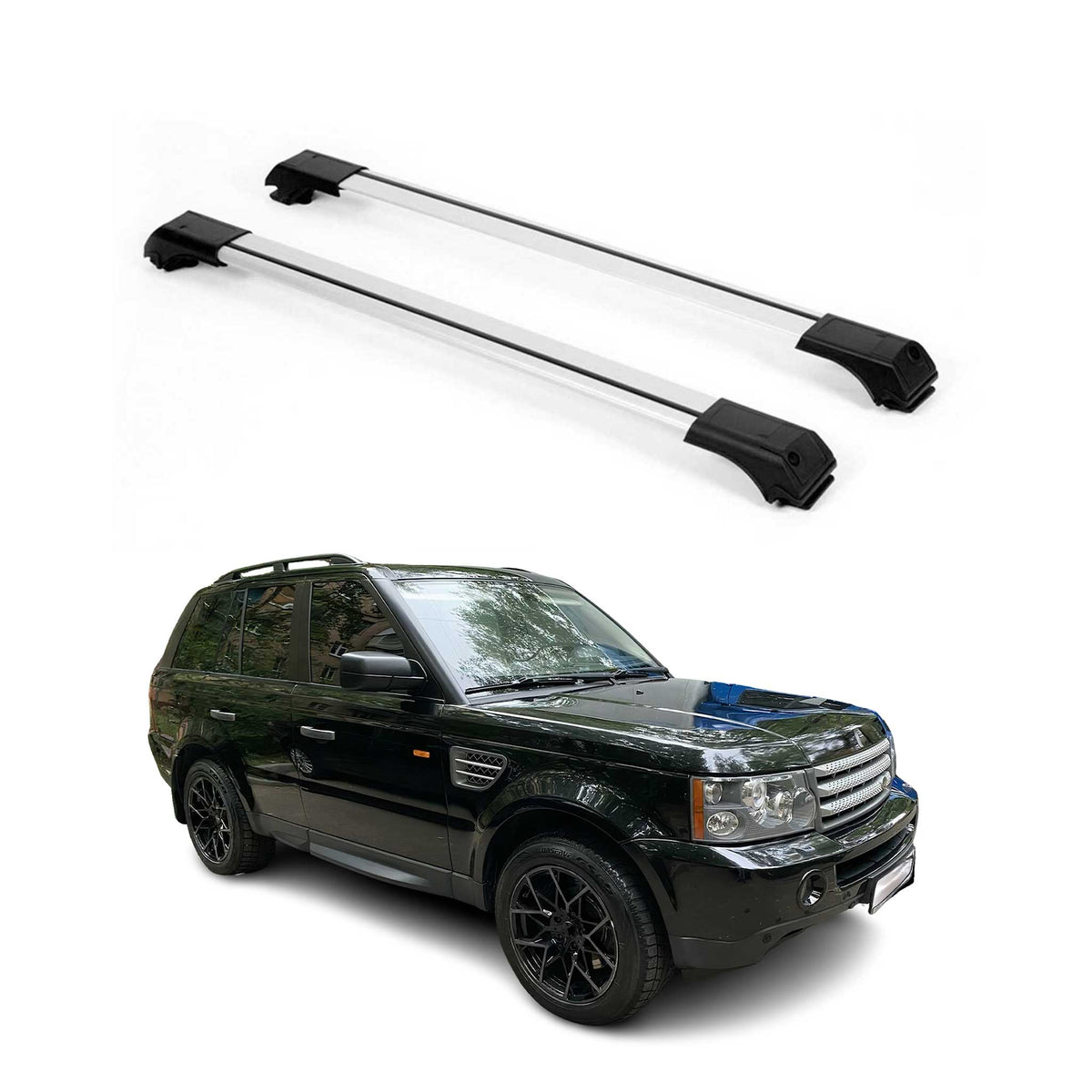 Roof Racks for Land Rover Range Rover Sport 2006-2013 Gray | OMAC ...