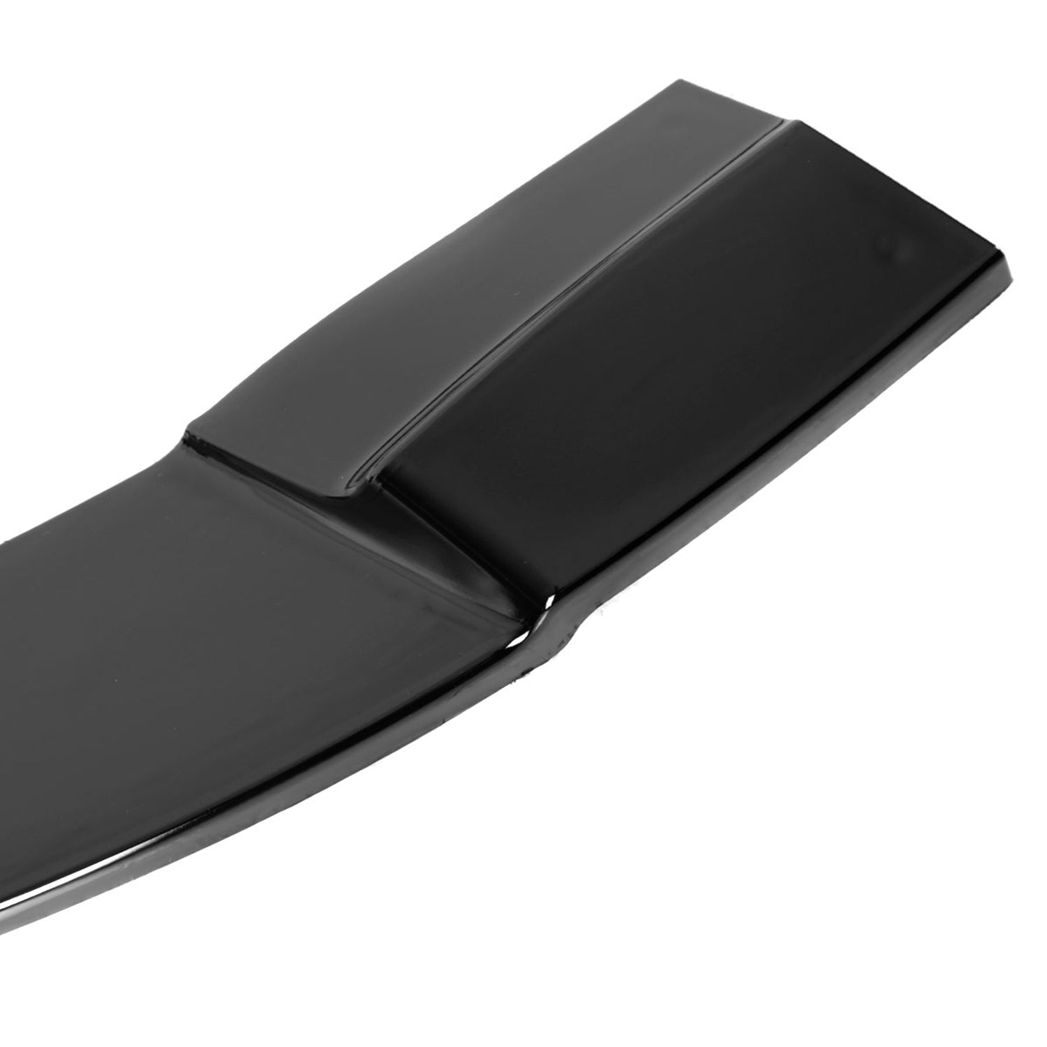 2012-2017 Hyundai Veloster Glossy Black 3Pcs Front Bumper Lip Splitter Kit