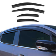 2012-2015 Toyota Camry Window Visor Vent Rain Deflector 4Pcs Smoke