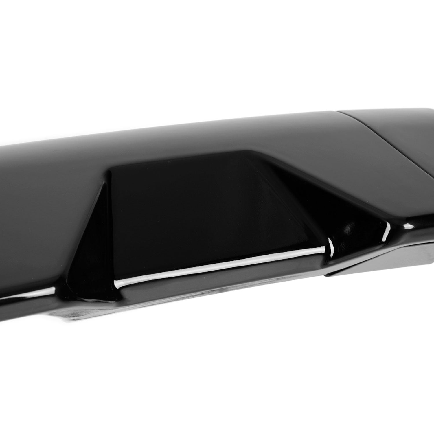 2007-2013 Toyota Tundra Rear Roof Glossy Black Truck Spoiler Wing Kit