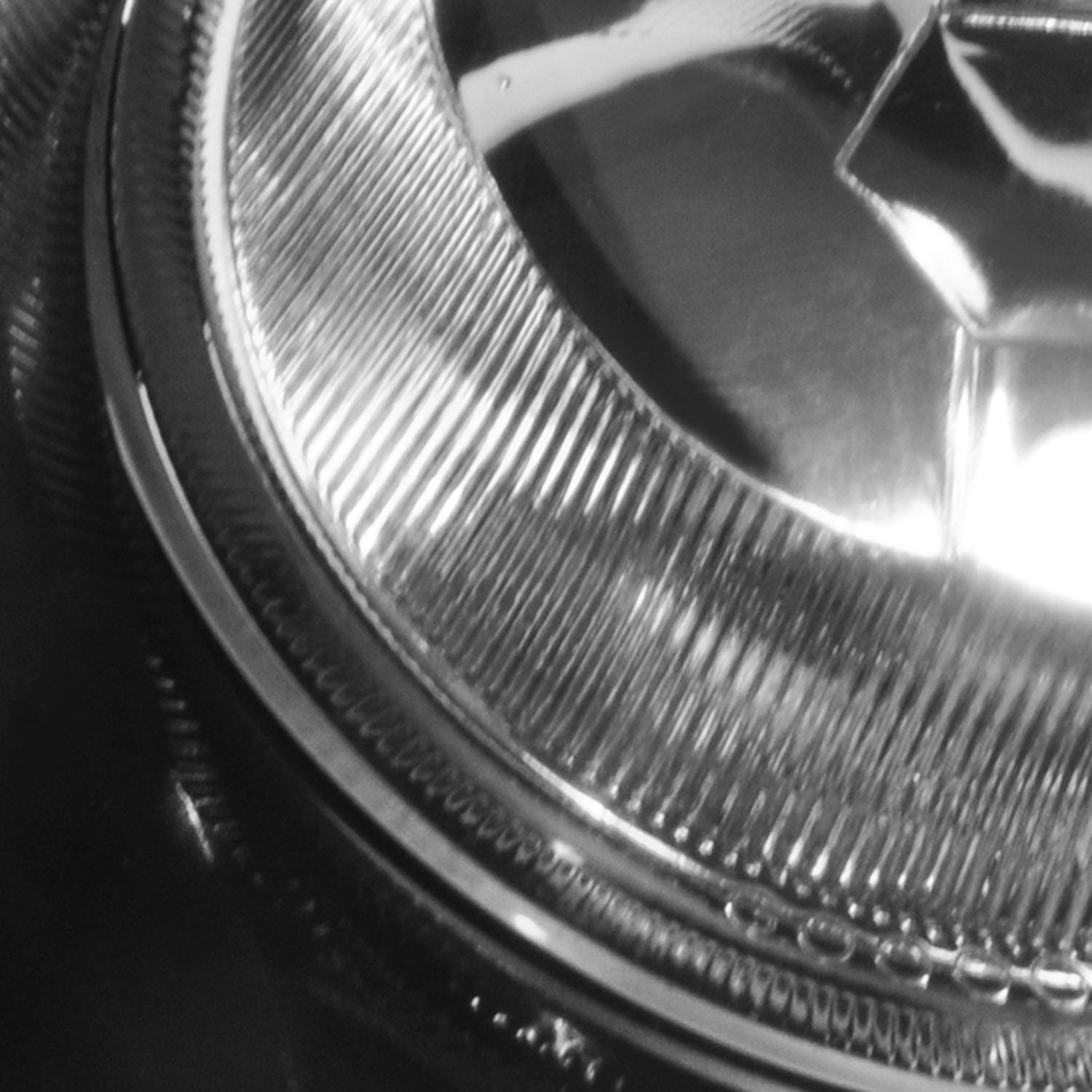 1999-2000 Honda Civic H3 Fog Lights Kit Chrome Housing/Clear Lens