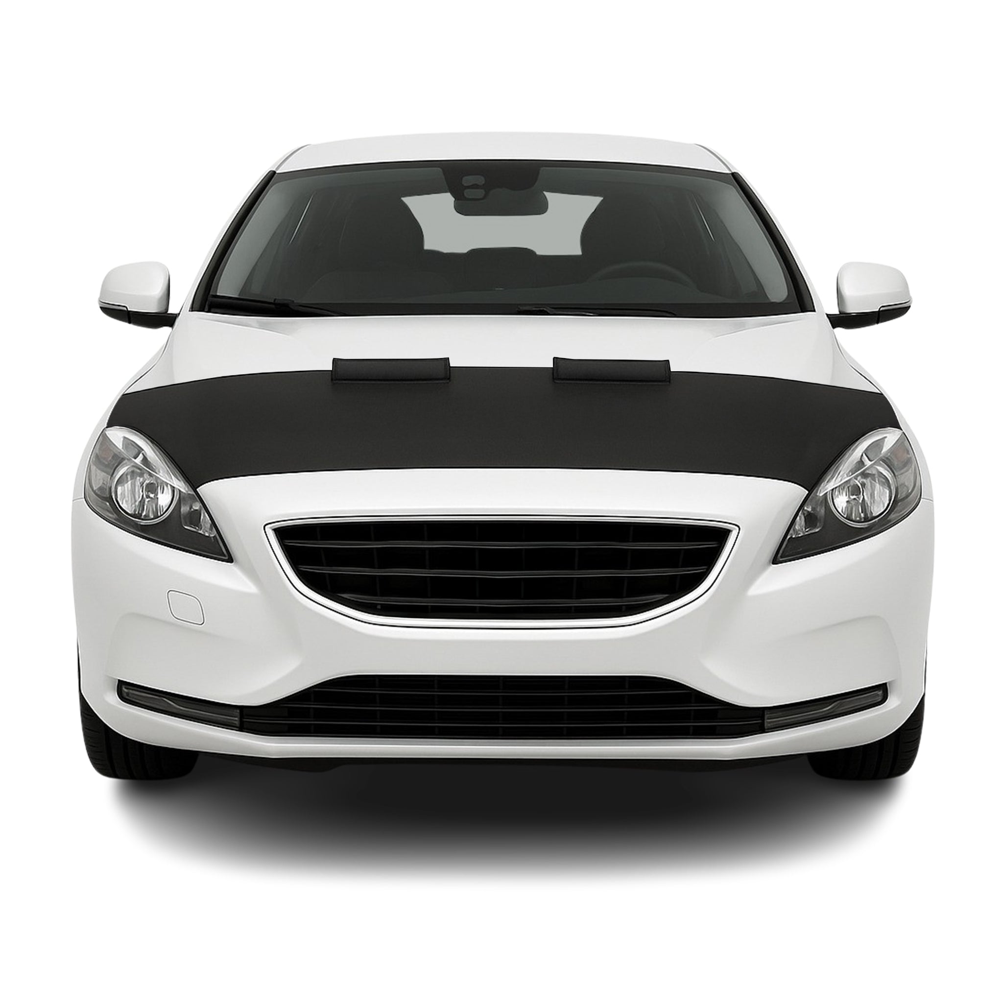 2013-2019 Volvo V40 Car Bonnet Mask Hood Bra Black 1 Pc