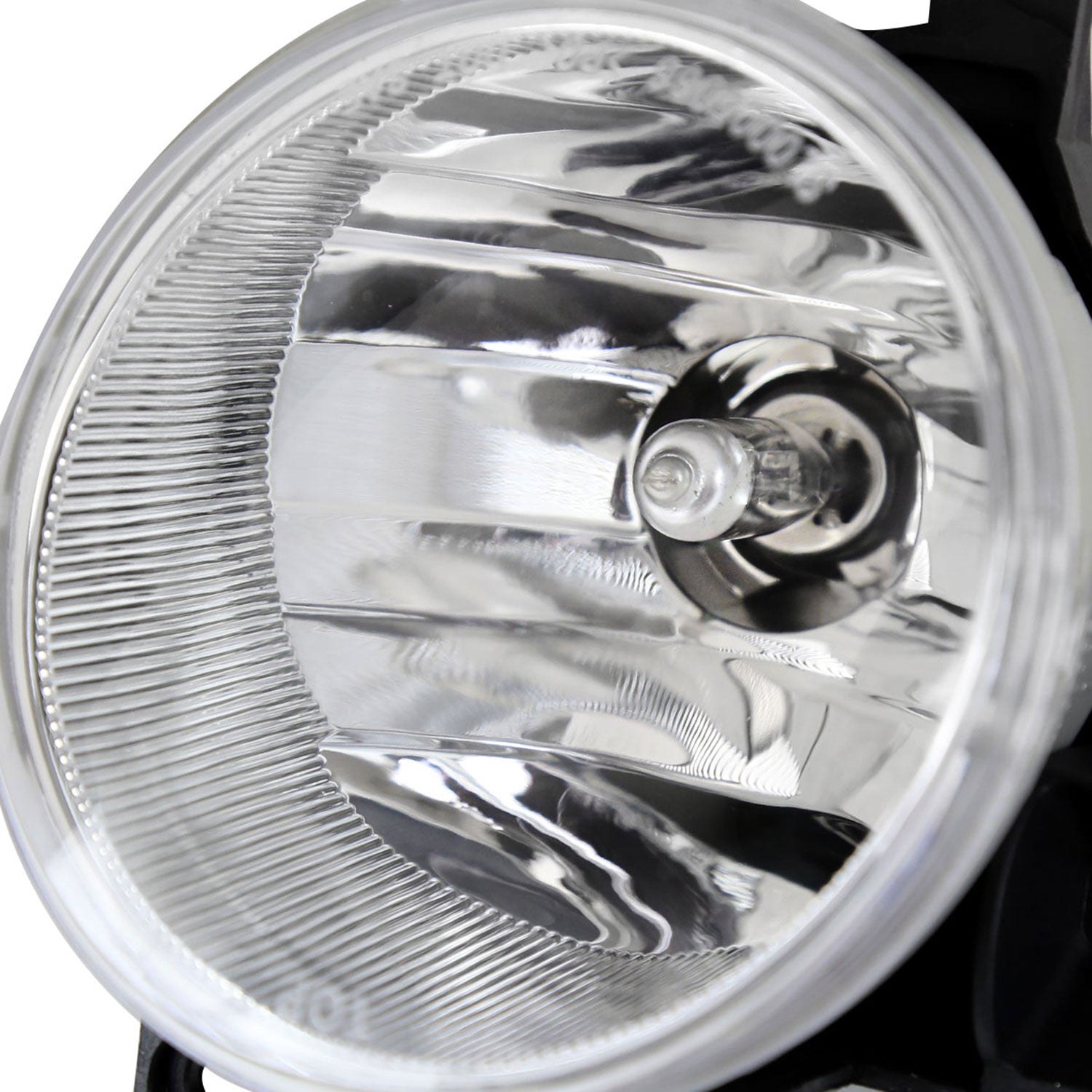 2019-2022 Toyota RAV4 H16 Fog Lights Kit Chrome Housing/Clear Lens