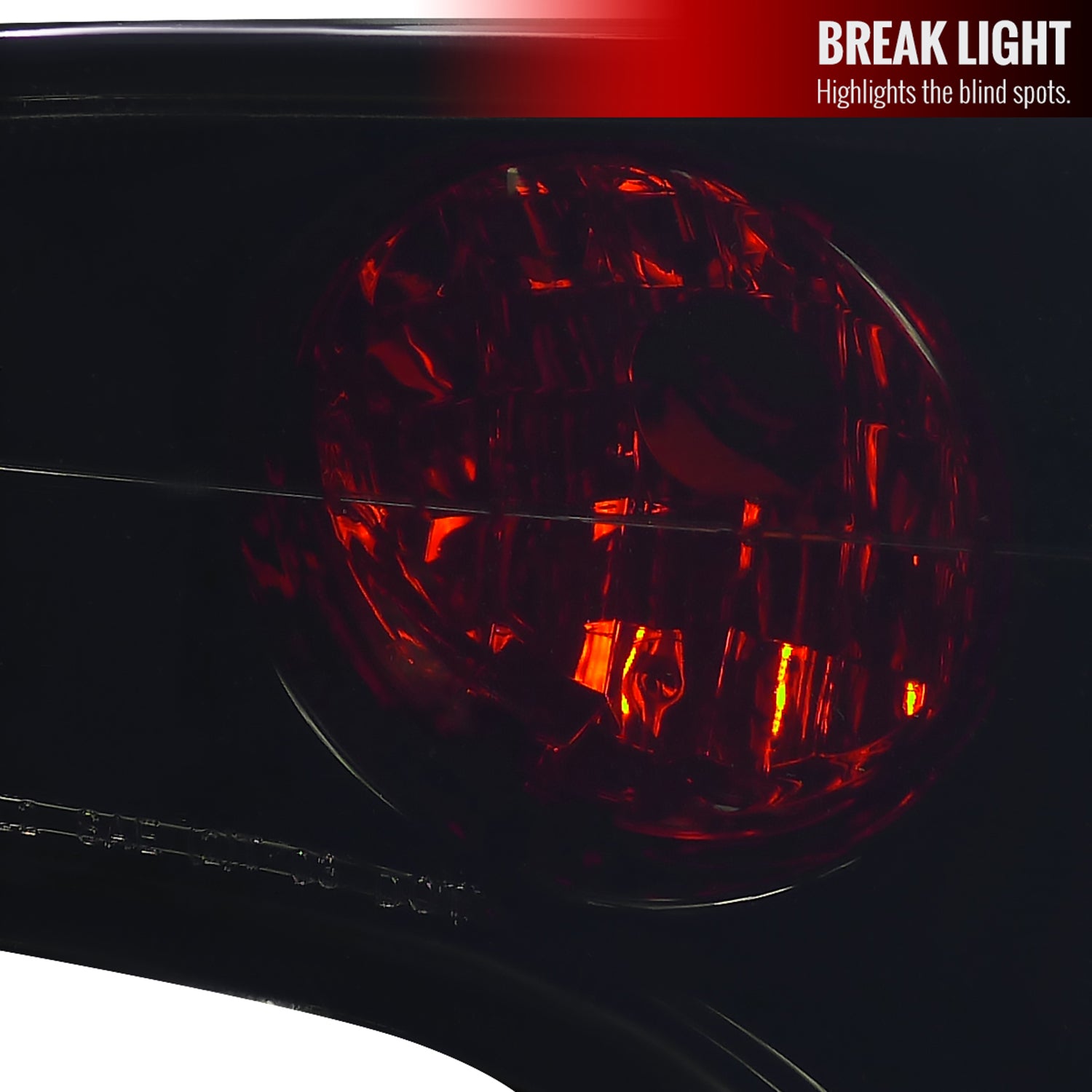 2006-2011 Honda Civic Sedan Tail Lights Glossy Black Housing/Smoke Lens