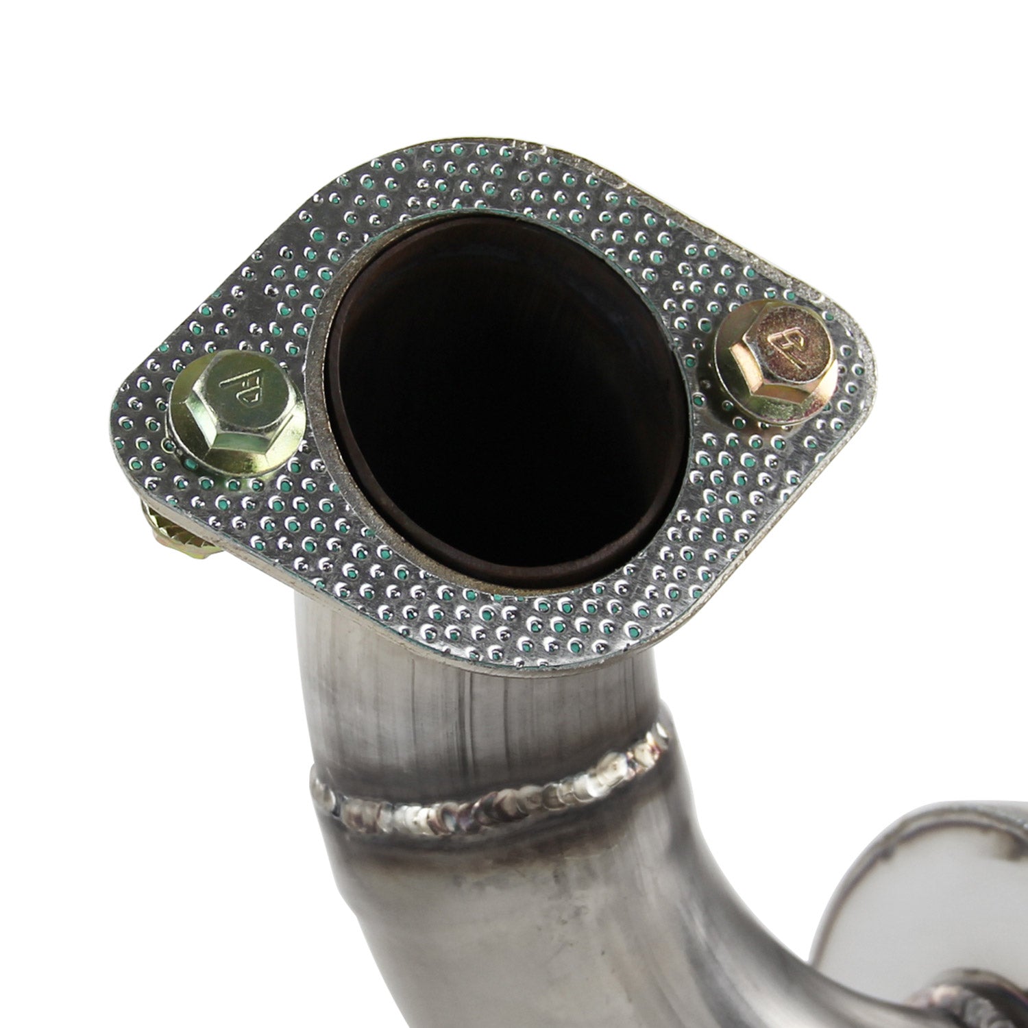 2008-2014 Subaru Impreza WRX STI Sedan Steel N1 Dual Catback Exhaust Burnt Tip