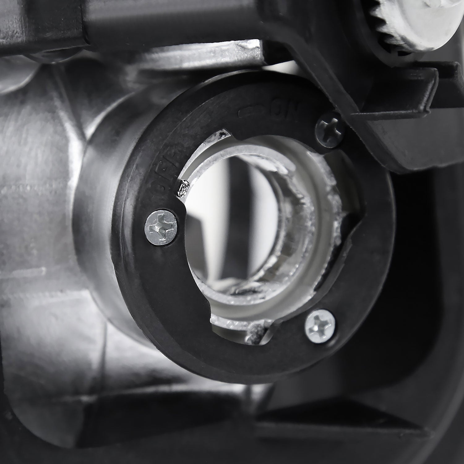 2005-2006 Honda CR-V 9006 Fog Lights Kit Switch & Wiring Harness Chrome/Clear