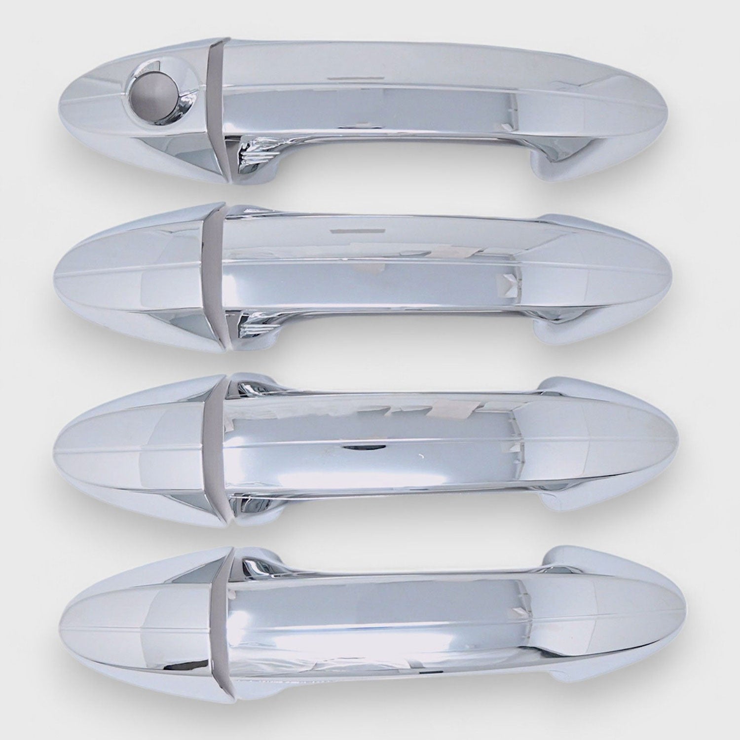 2018-2022 Ford Ecosport Door Handle Cover Chrome 8Pcs ABS Plastic