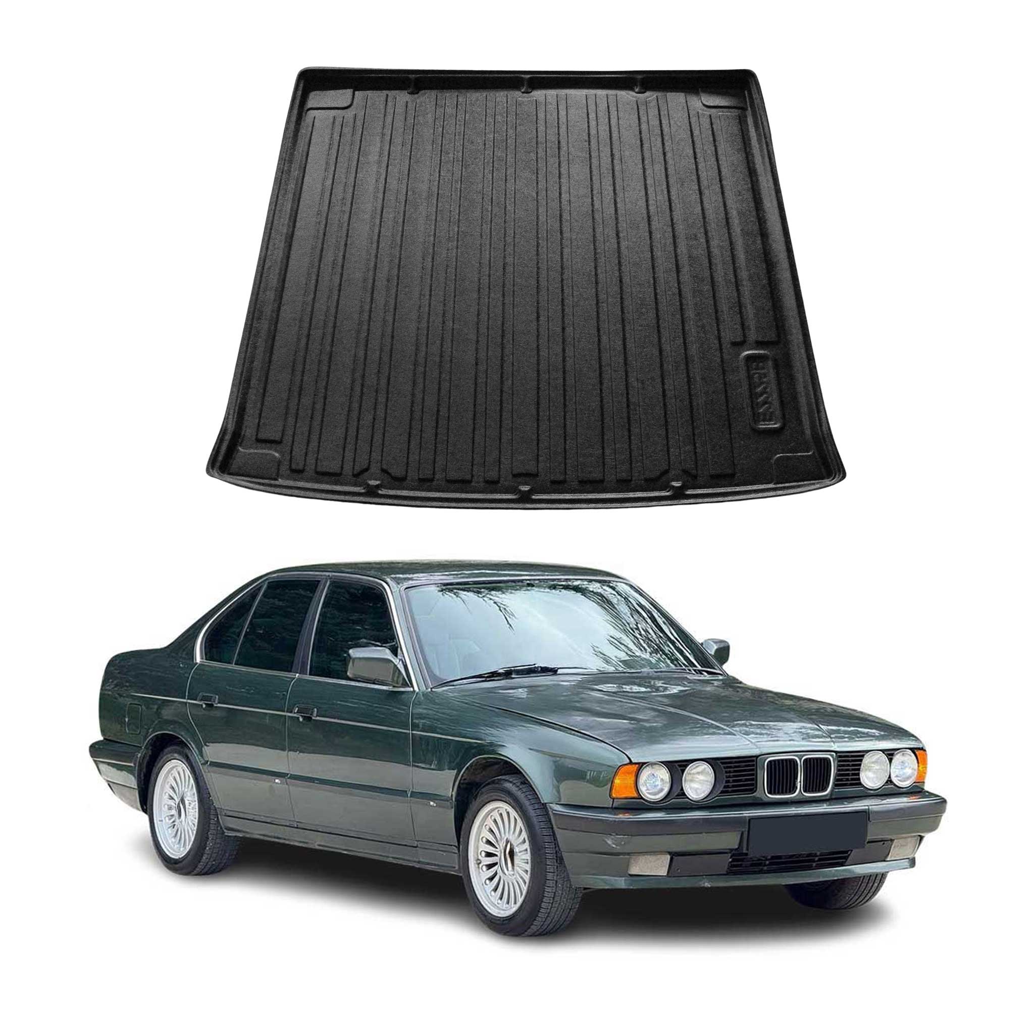 1999-2003 BMW 5 Series E39 Wagon Cargo Liner Trunk Mat All Weather Black