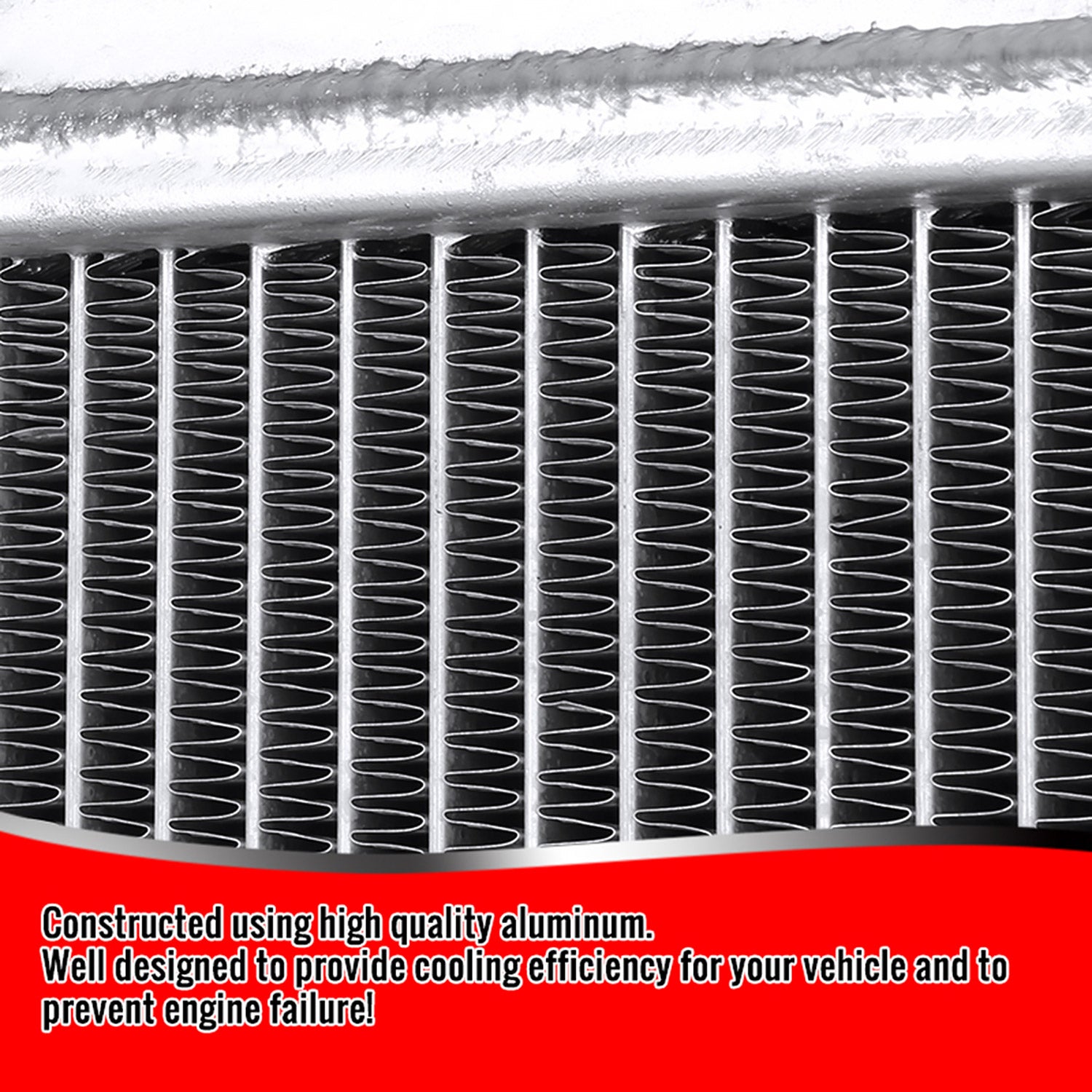 2003-2007 Ford F250/350/450 /03-2005 Excursion 6.0L Diesel 2Row Cooling Radiator